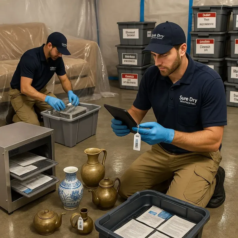 Content Protection and Restoration process in Wink, TX