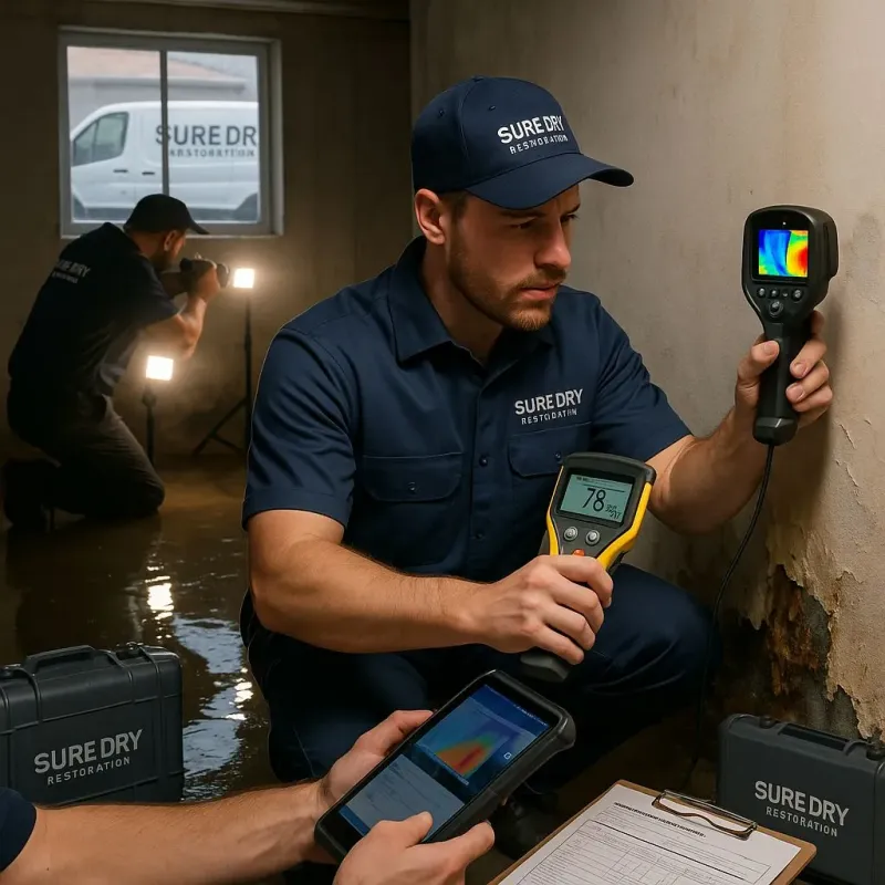 Initial Assessment and Documentation process in Wink, TX